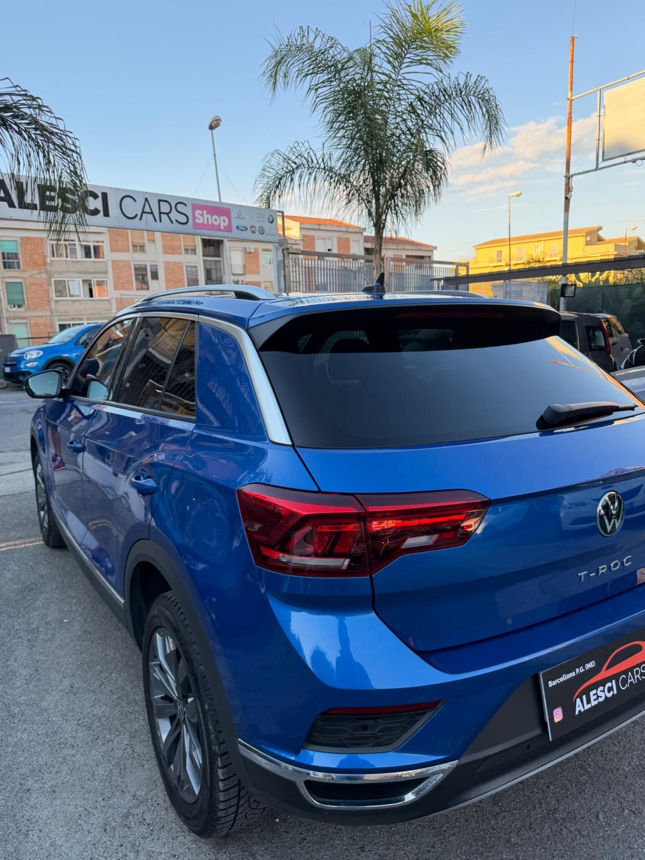 Volkswagen T-Roc 2.0 TDI SCR 150 CV DSG Advanced BlueMotion Technology