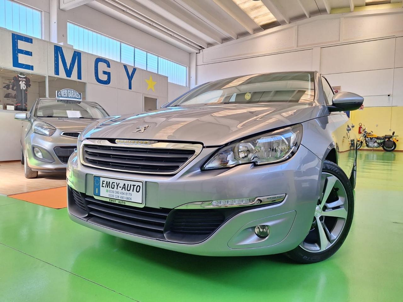Peugeot 308 PureTech Turbo 136 cv. 1.2 benzina
