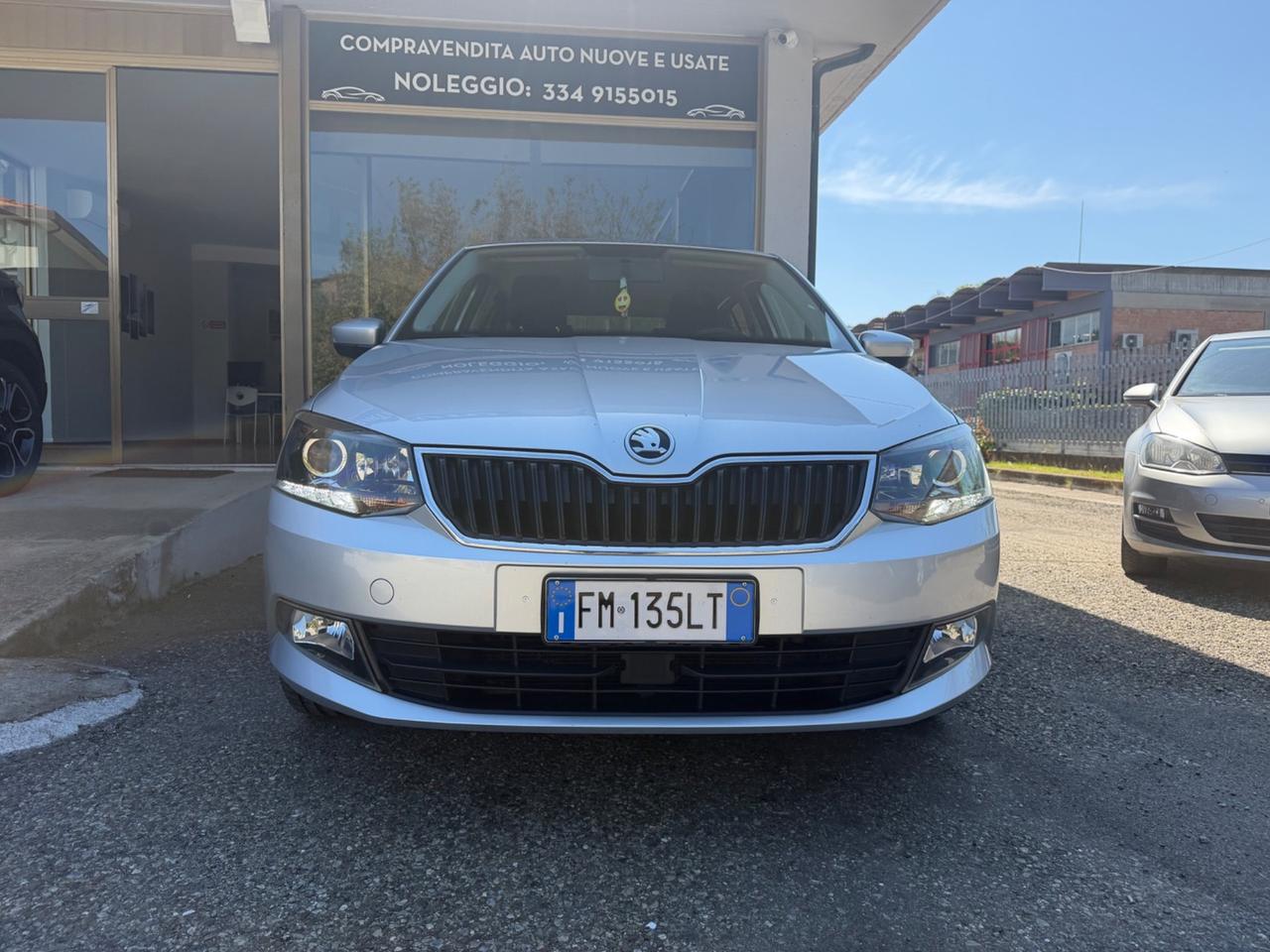 Skoda Fabia 1.4 TDI 75 CV Ambition