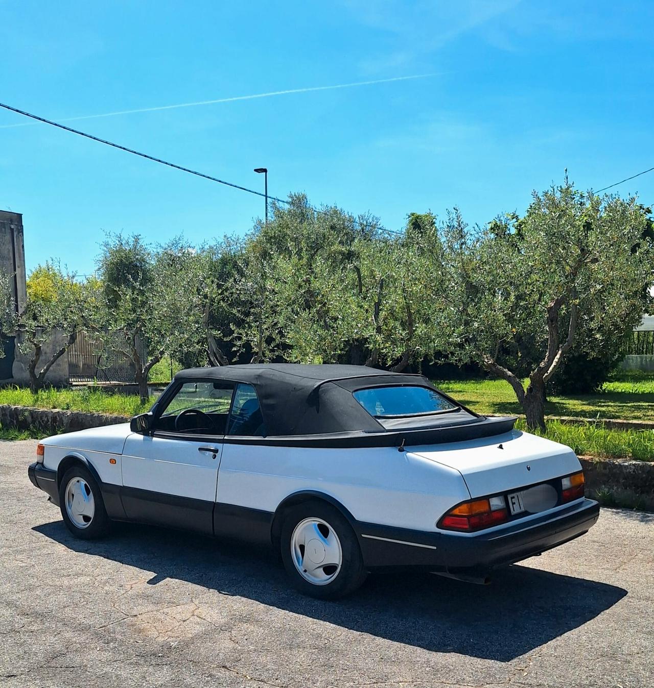 Saab 900 i Turbo Aero Cabriolet - Capote Elettrica