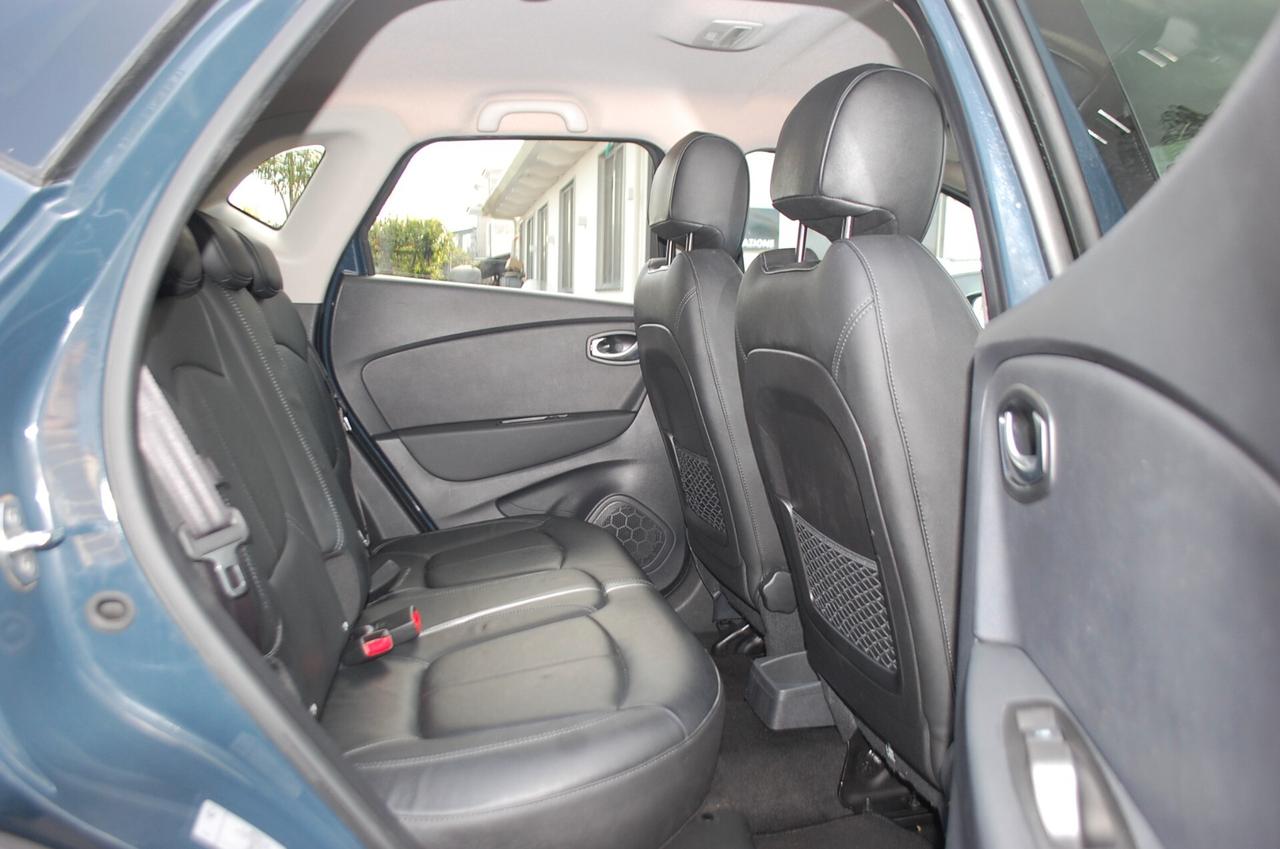 Renault Captur 1.5 dci Sport Edition2 90CV EDC Uff Italy Led Pell