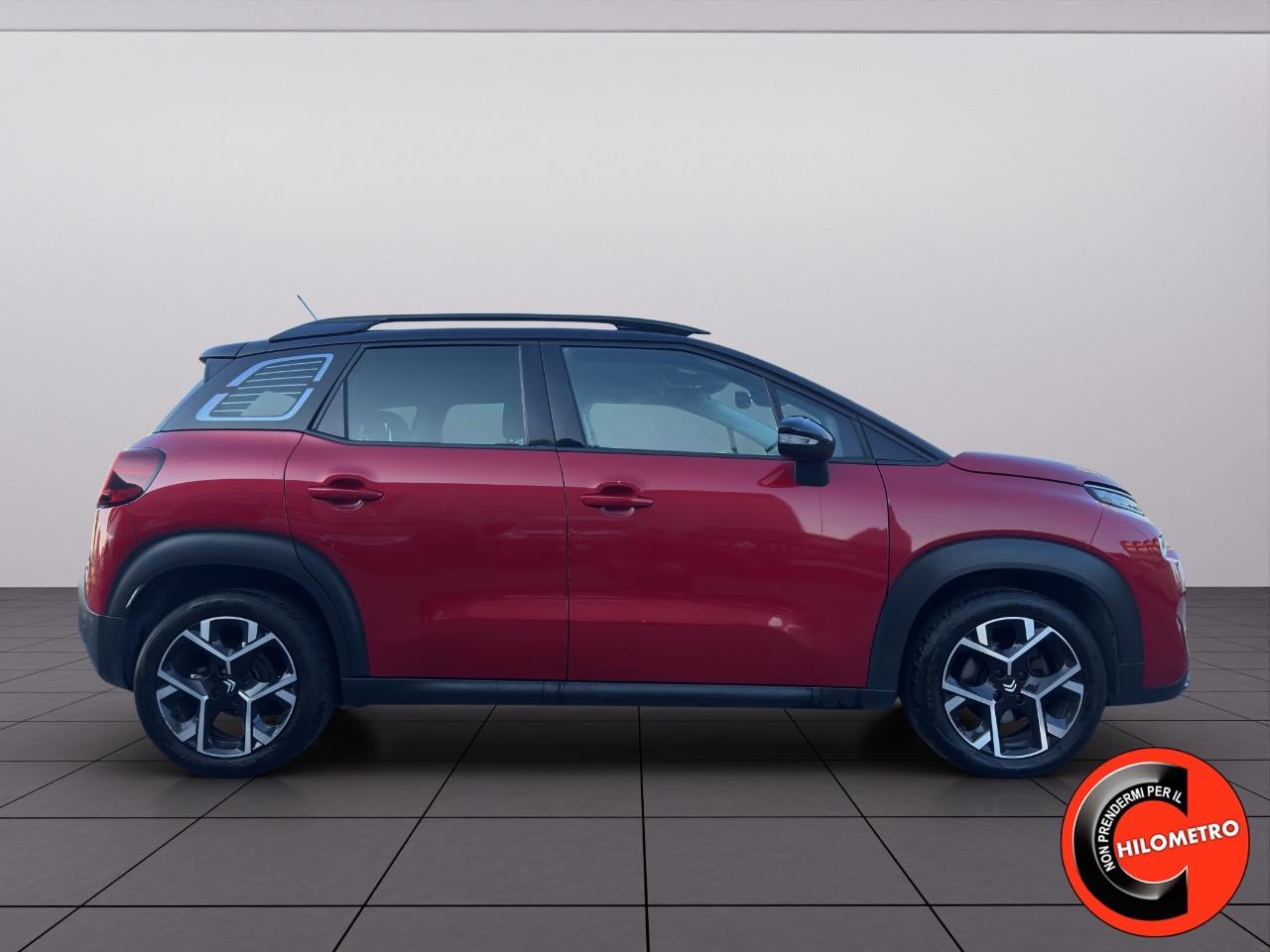 Citroen C3 Aircross CINGHIA APPENA FATTA-1.2 BICOLOR PURETECH SHINE PACK 110 CV-CERCHI 17-SENSORI-NAVI-CRUISE-