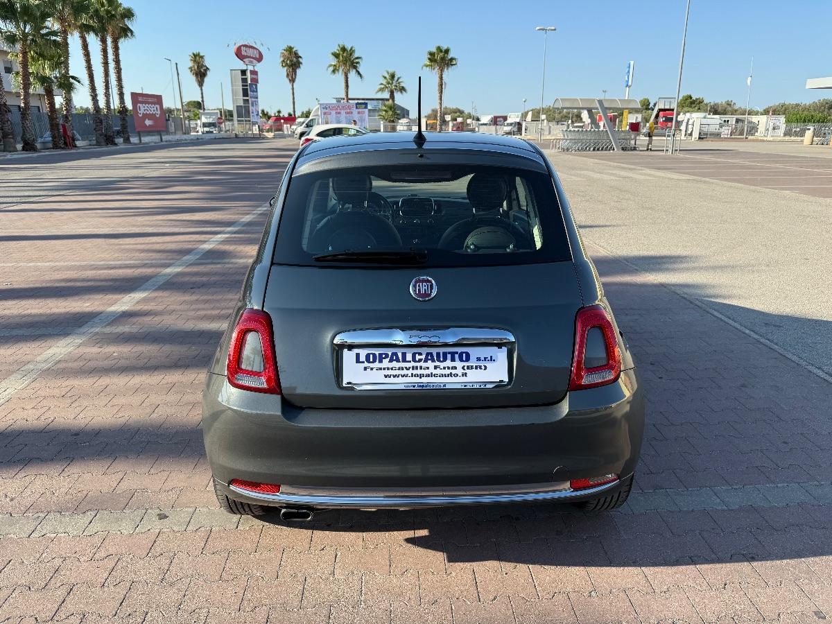 FIAT - 500 - 1.2 Lounge Restyling Tetto Panoramico;