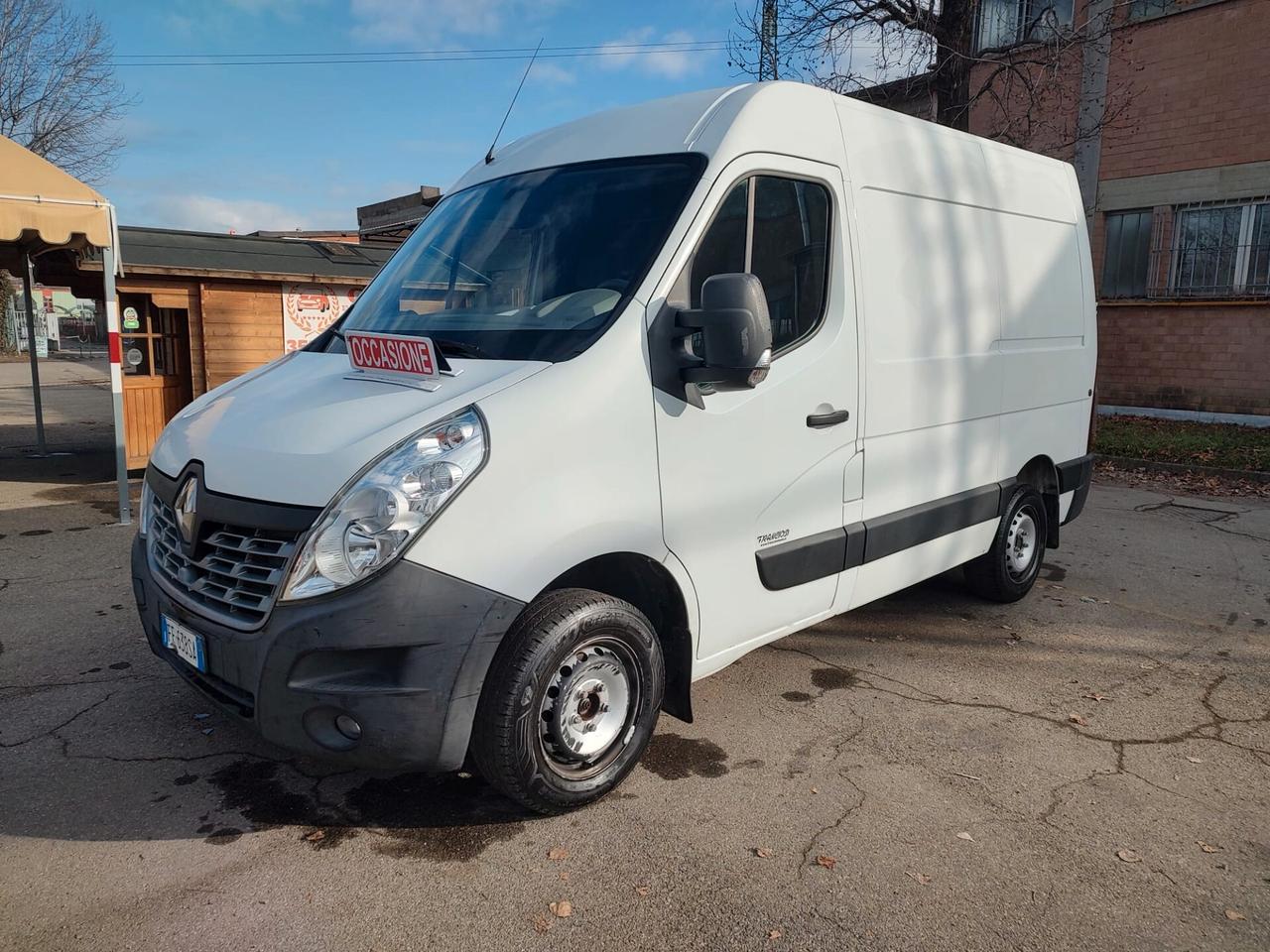 Renault Master T35 2.3 dCi/130 L1H2 Furgone Twin Turbo, OK NEOPATENTATI