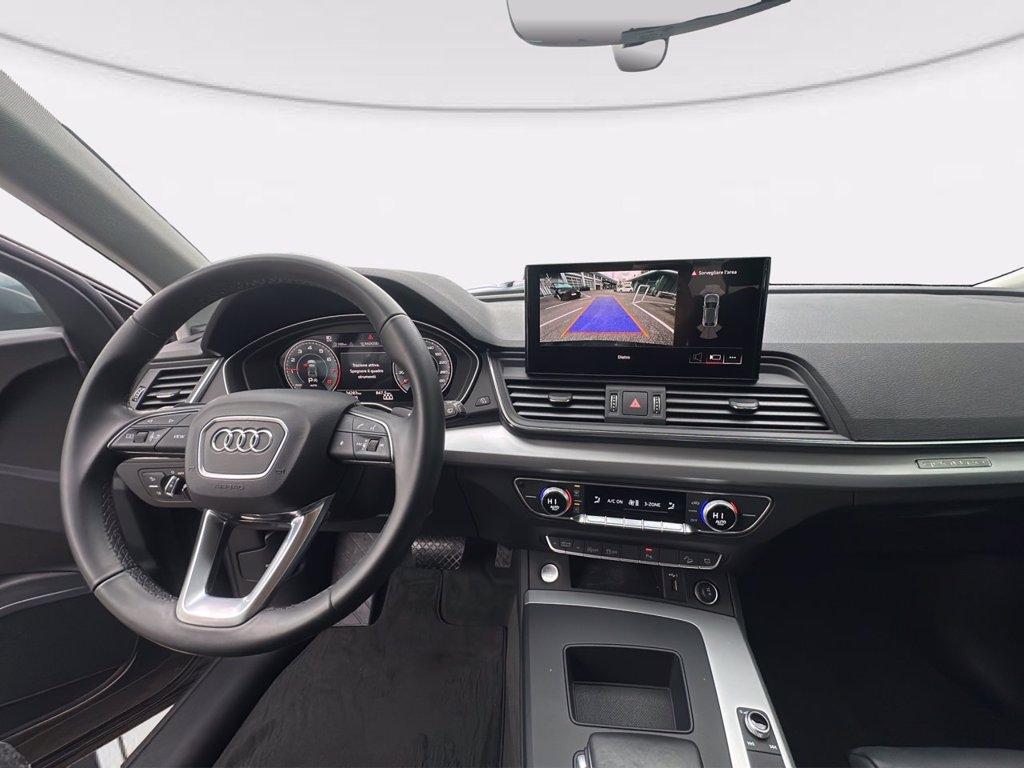 AUDI Q5 sportback 45 2.0 tfsi mhev 12v s line plus quattro s-tronic del 2022