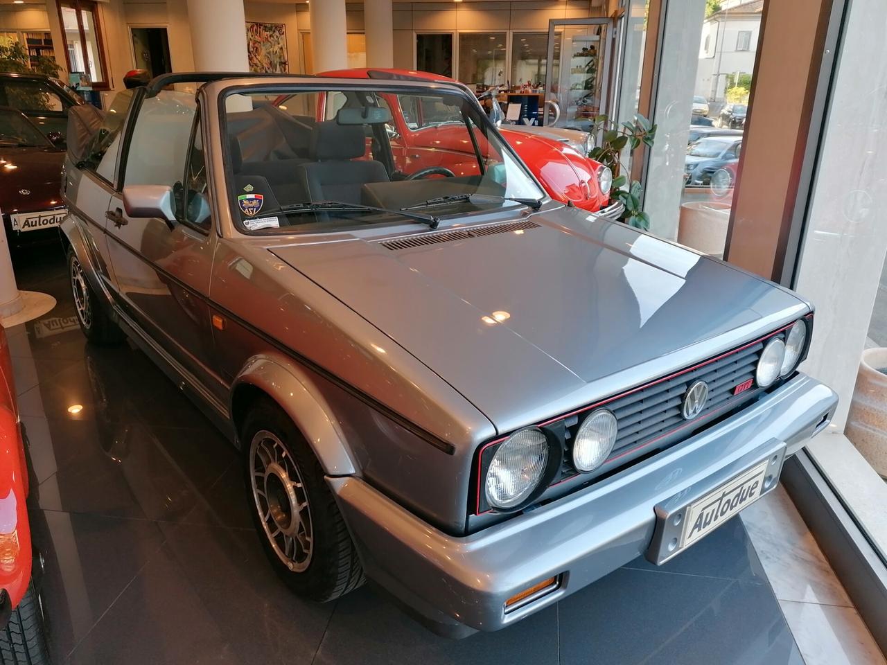 Volkswagen Golf Cabriolet 1800 GTI 112cv