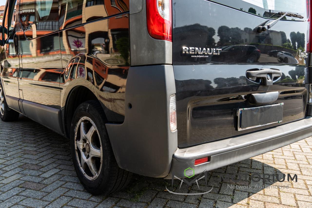 RENAULT Trafic 2.0 dCi 115cv L1H1 - 2007 - AUTOVETTURA 9 POSTI