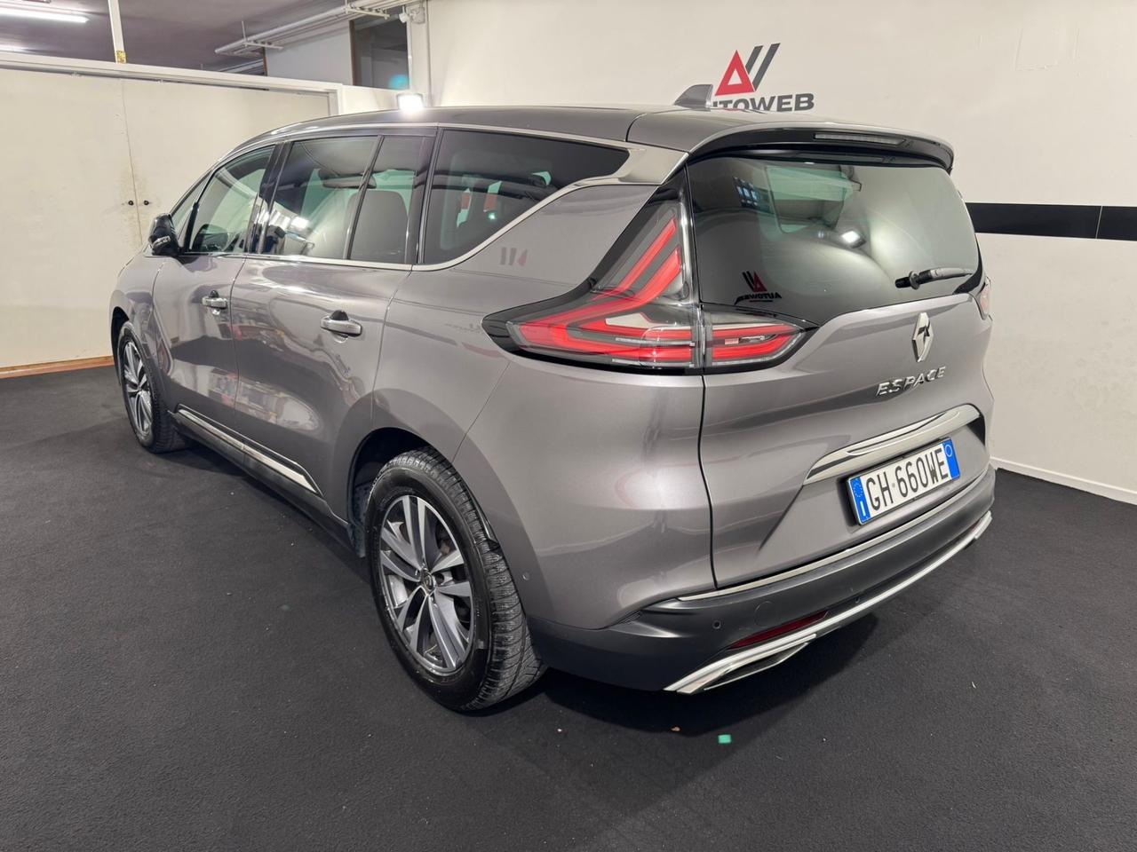 Renault Espace dCi 190CV Initiale Paris 4Control * TETTO PANORAMICO - TAGLIANDI UFFICIALI RENAULT*