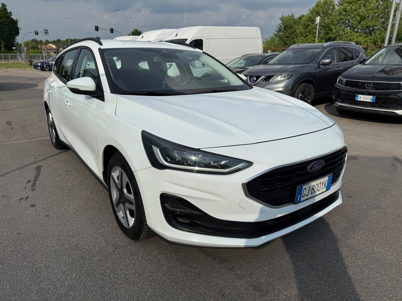 Ford Focus 1.5 EcoBlue 120 CV SW Business