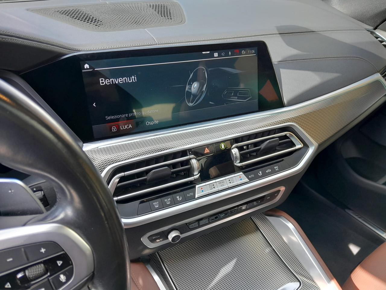 Bmw X6 xDrive30d 48V Msport