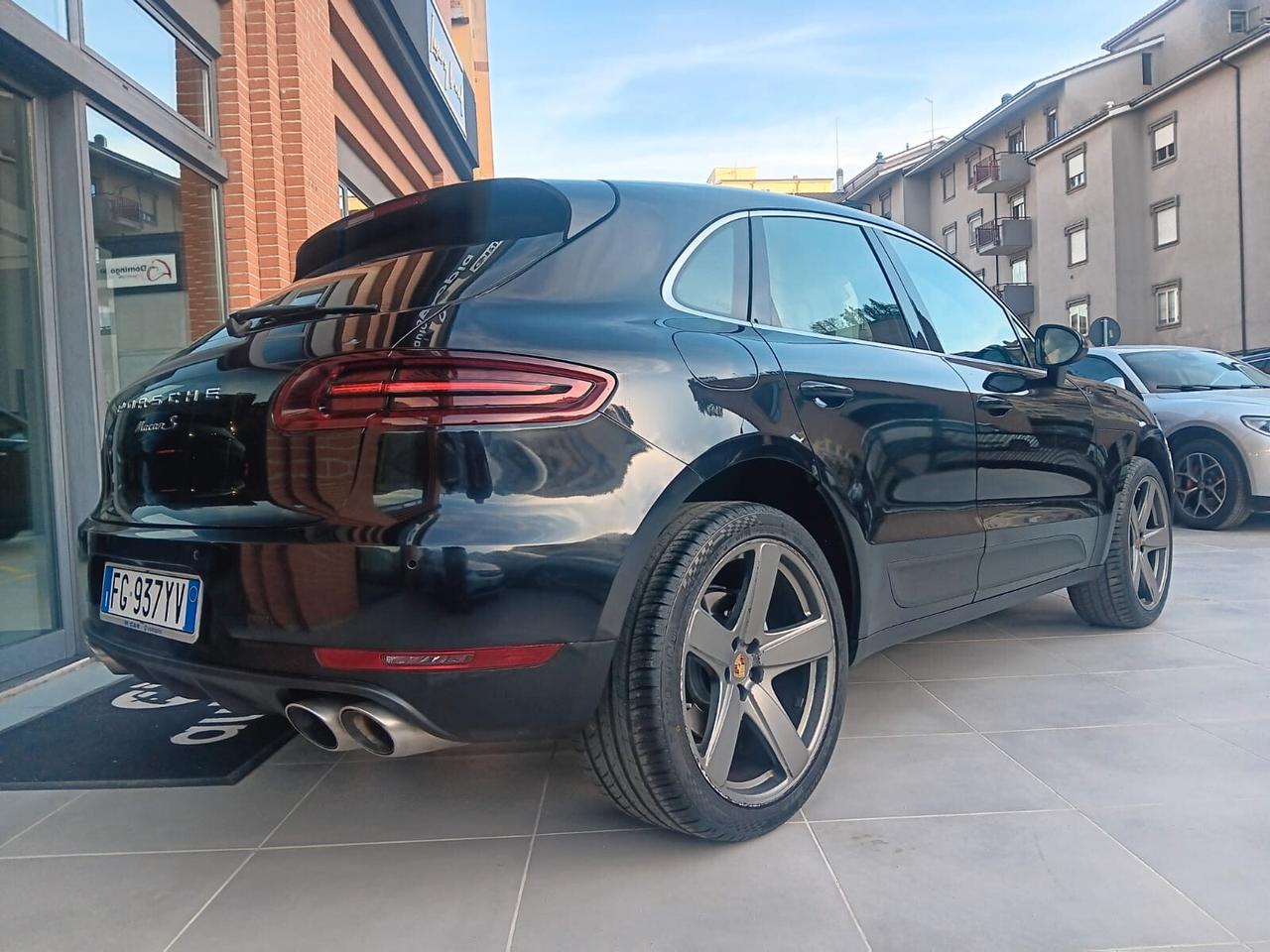Porsche Macan 3.0 S Diesel