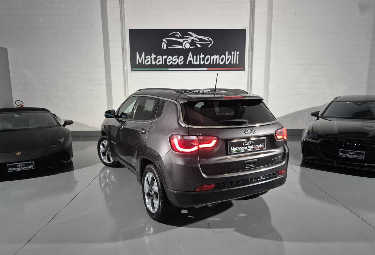 Jeep Compass Limited 1.6Mjt 120cv Carplay Radar Certificata