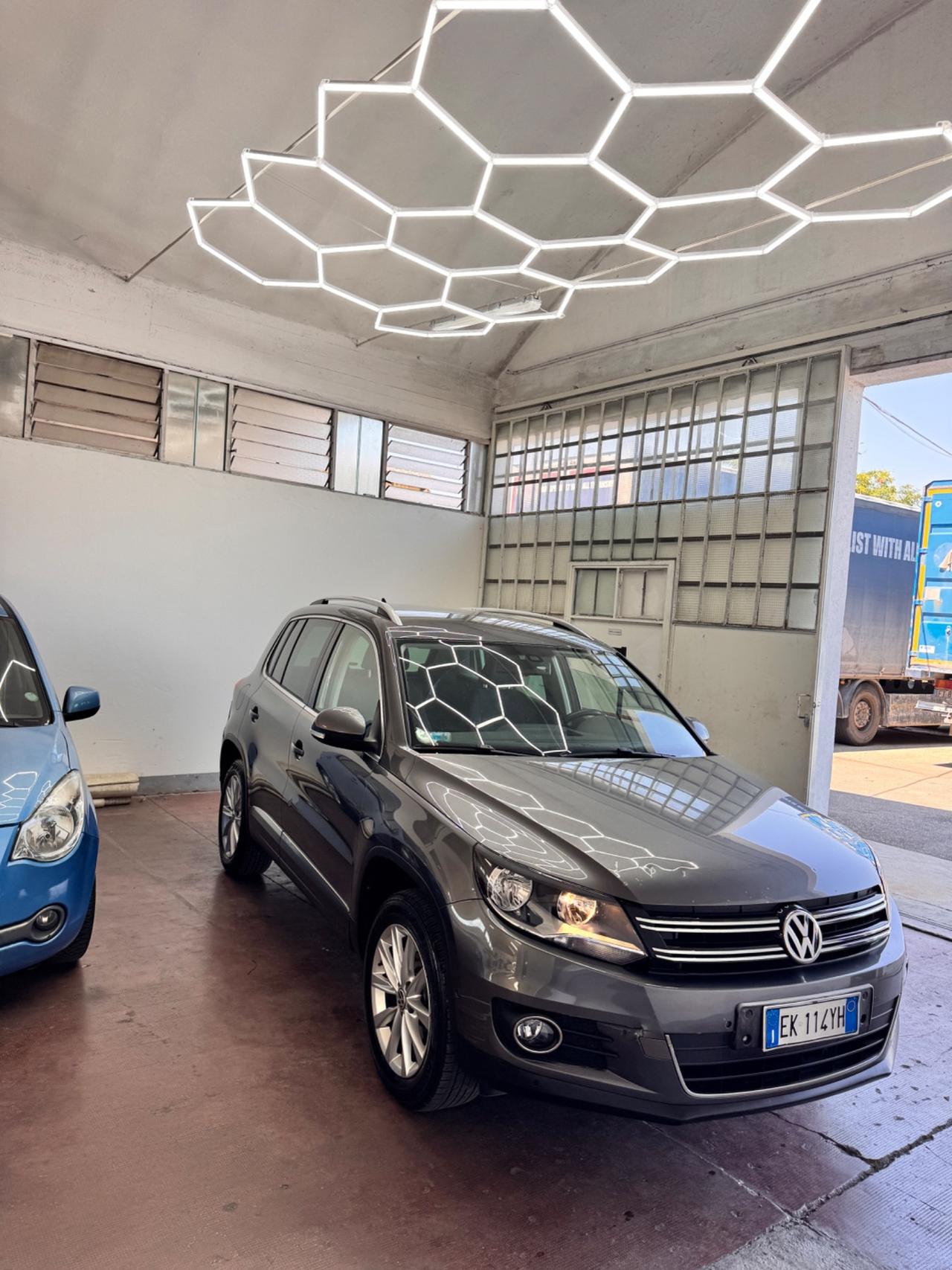 Volkswagen Tiguan 2.0 TDI 140 CV 4MOTION Track & Style