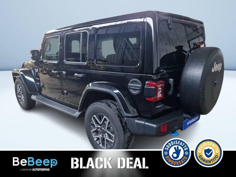 Jeep Wrangler UNLIMITED 2.0 ATX PHEV SAHARA 4XE AUTO