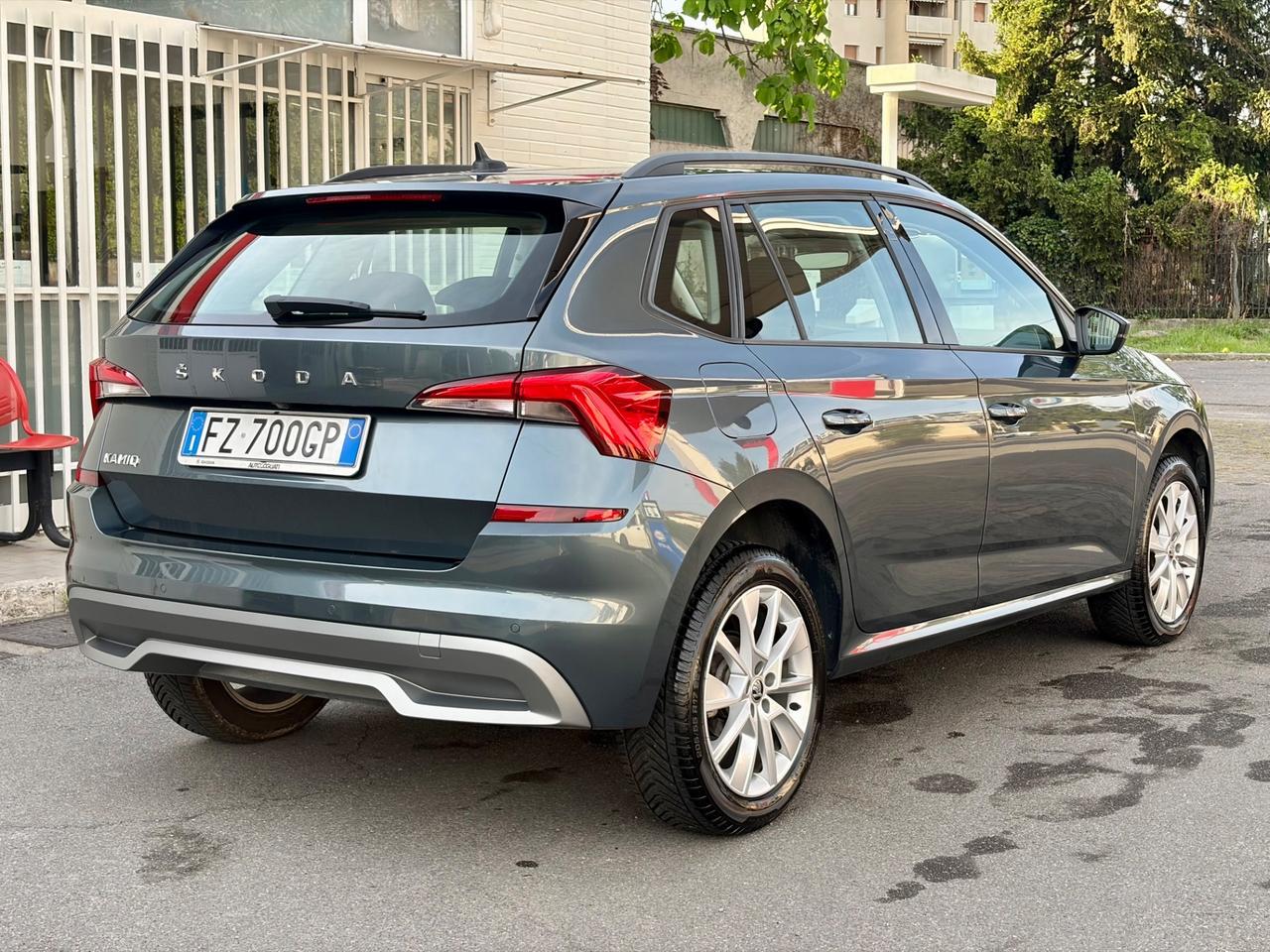 Skoda Kamiq 1.6 TDI SCR DSG Ambition UNICOPROPRIETARIO