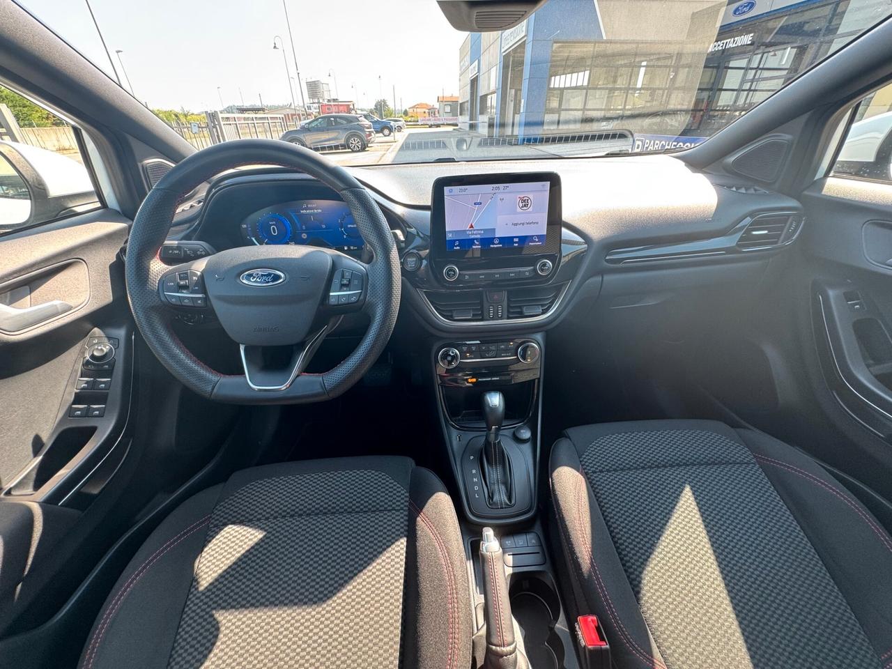 Ford Puma St-Line 1.0 EcoBoost Hybrid 125 CV S&S Automatica