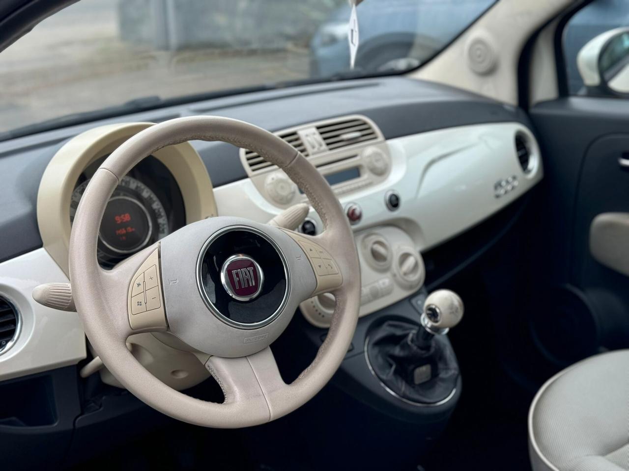 Fiat 500 1.2 Lounge