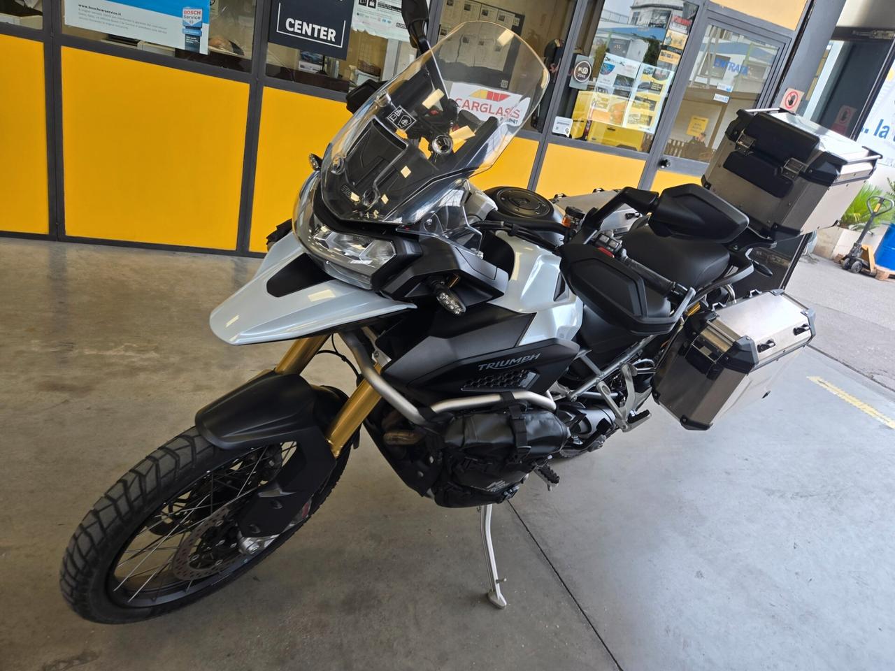 Triumph Tiger 1200 Explorer Rally FULL OPTIONAL