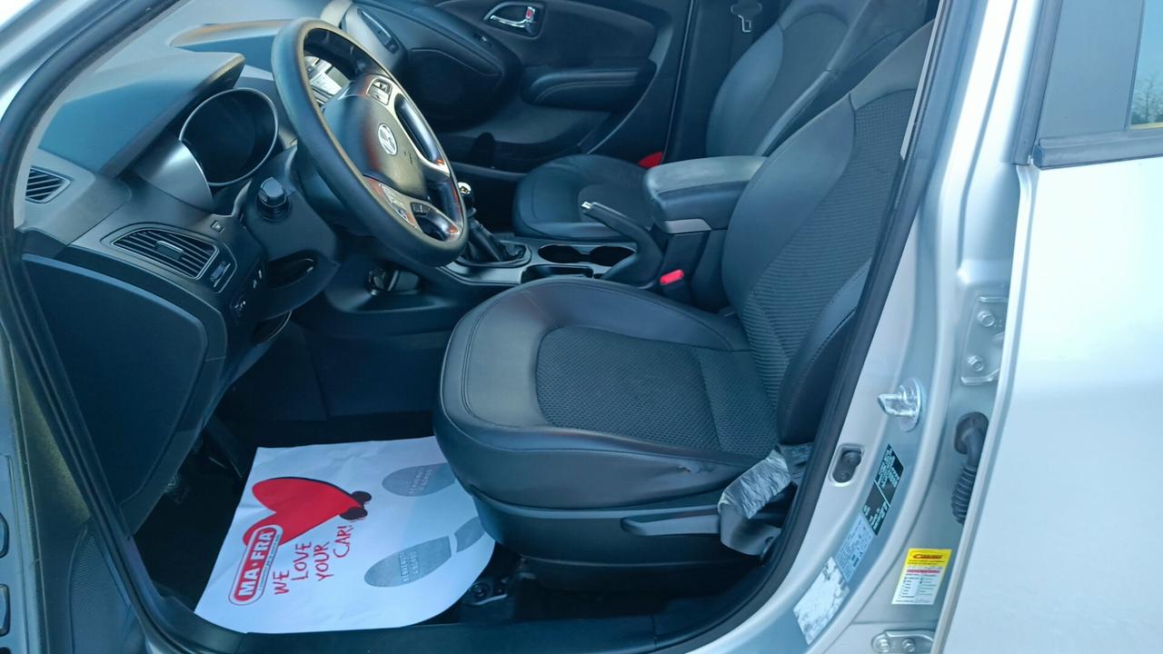 Hyundai iX35 2.0 diesel anno 2012