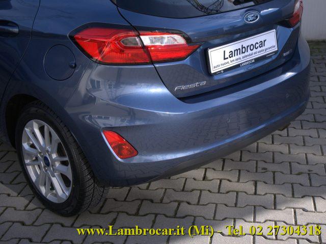 FORD Fiesta 1.0 Ecoboost Hybrid 125 CV 5 porte Titanium