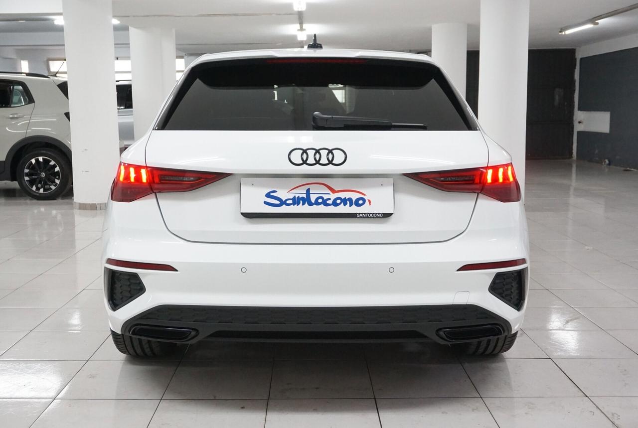 Audi A3 SPB 35 TDI S tronic S line edition