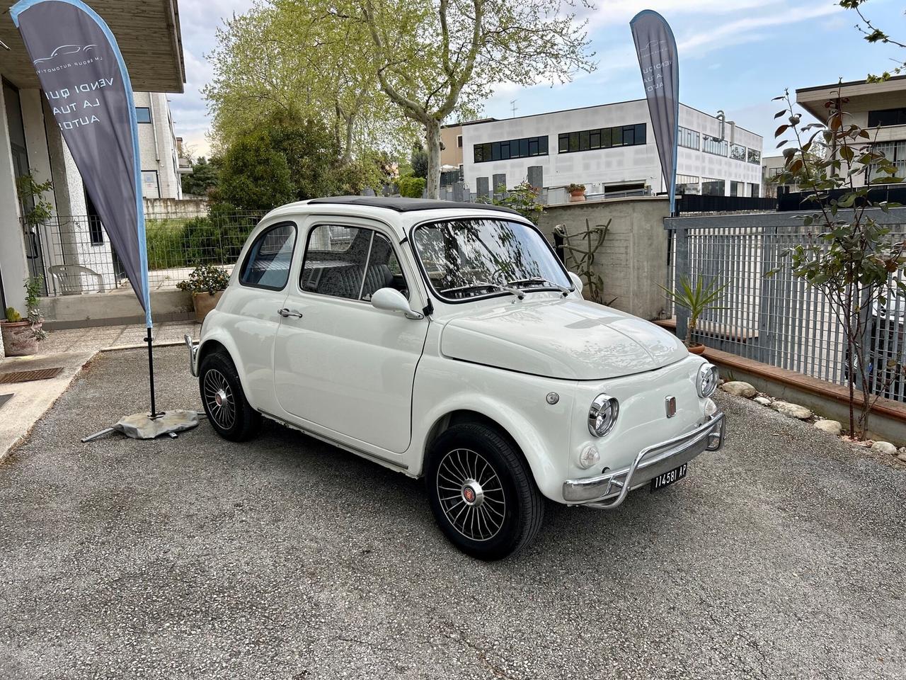 Fiat 500 - 110 F BERLINA 500 - Mod. L - ISCRIZIONE ASI E TARGA ORO