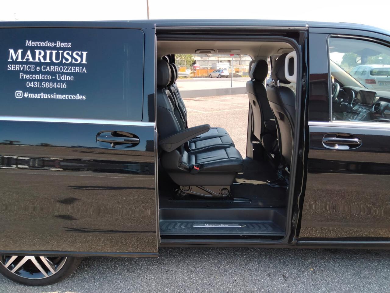 Mercedes-benz V 250 d Automatic 4Matic Premium Extralong