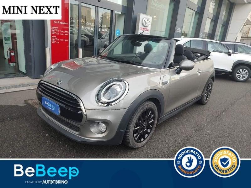 MINI Mini Cabrio 1.5 COOPER AUTO