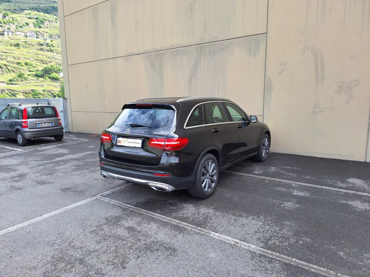 MERCEDES-BENZ GLC 250 d 4Matic PELLE + TELECAMERA 360