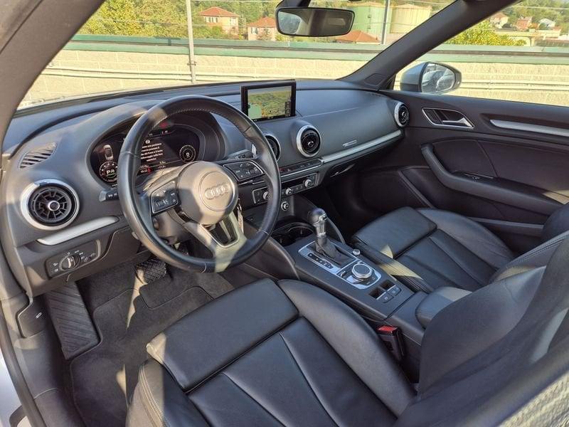 Audi A3 Cabrio 35 1.5 tfsi Sport 150cv s-tronic