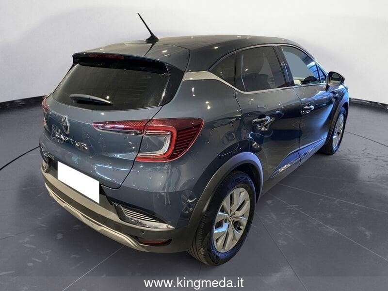 Renault Captur TCe 12V 100 CV GPL Intens
