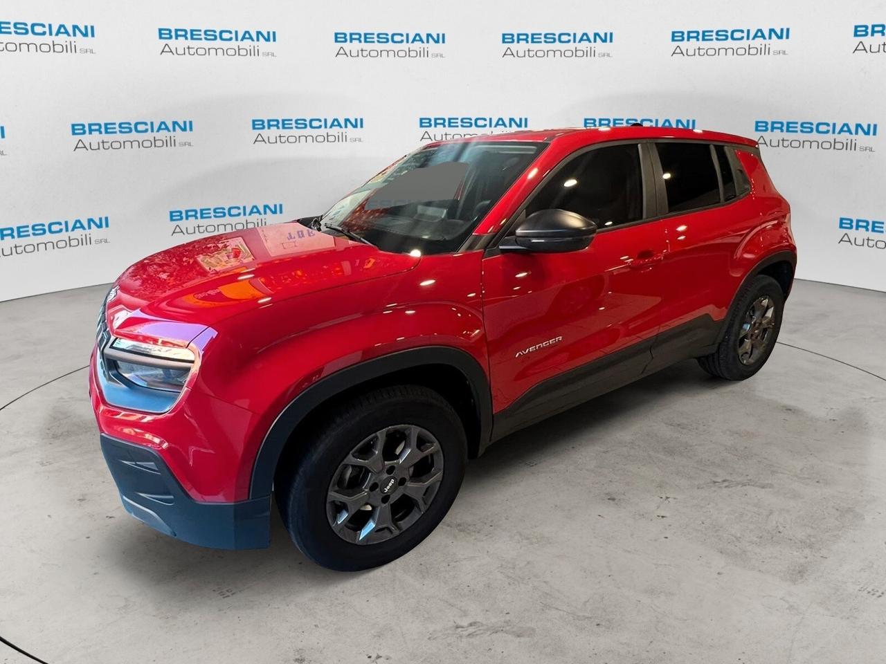 Jeep Avenger 1.2 Turbo 100 CV Longitude