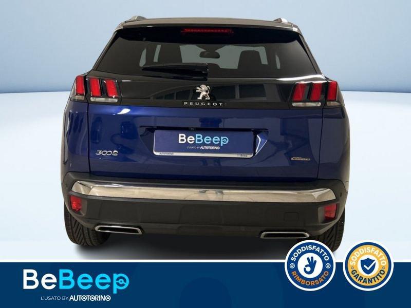 Peugeot 3008 1.5 BLUEHDI GT LINE S&S 130CV EAT8