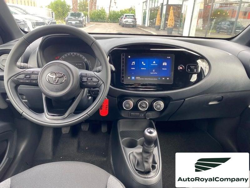 Toyota Aygo X Aygo X 1.0 VVT-i 72 CV 5 porte Active