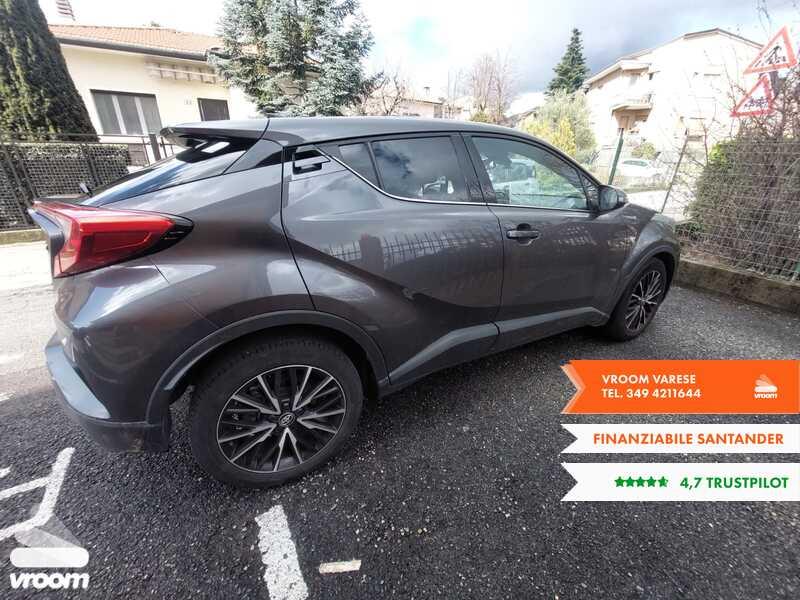 TOYOTA C-HR (2016-2023) C-HR 1.8 Hybrid E-CVT L...