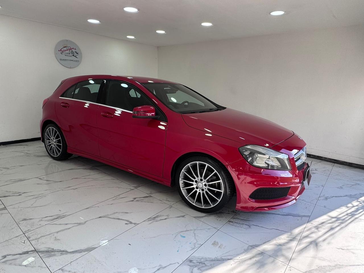 Mercedes-benz A 180 d Premium-AMG-GARANTITA-2015