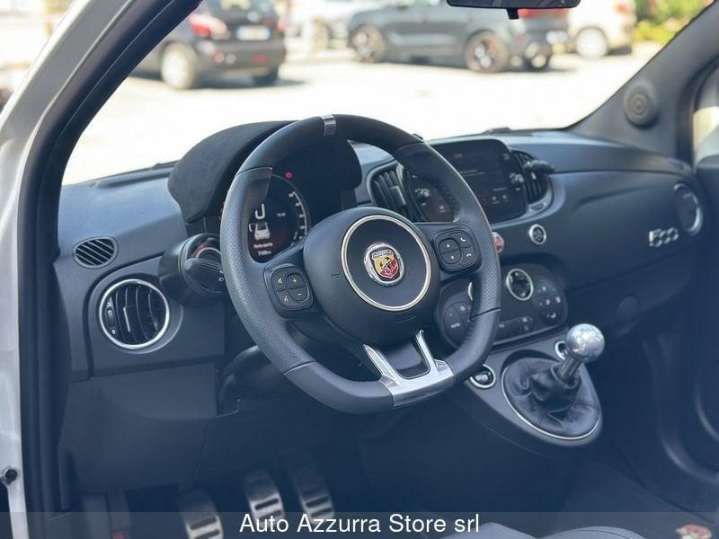 Abarth 595 595C 1.4 Turbo T-Jet 165cv *PACK TURISMO, COME NUOVA, UNIPRO*