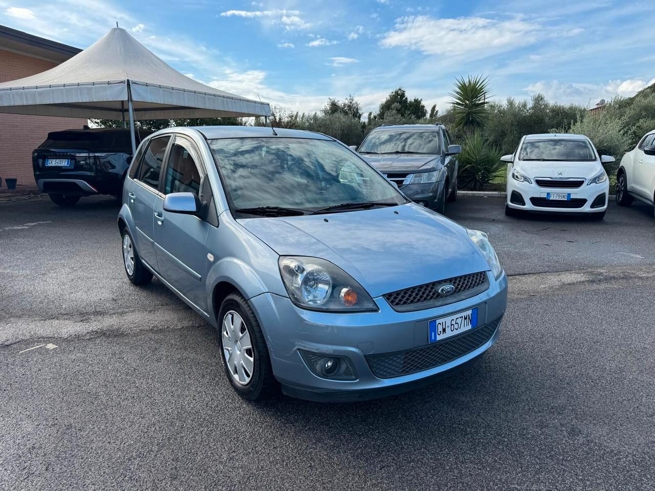 Ford Fiesta 1.4 TDCI 68CV 5P NEOPAT 2007