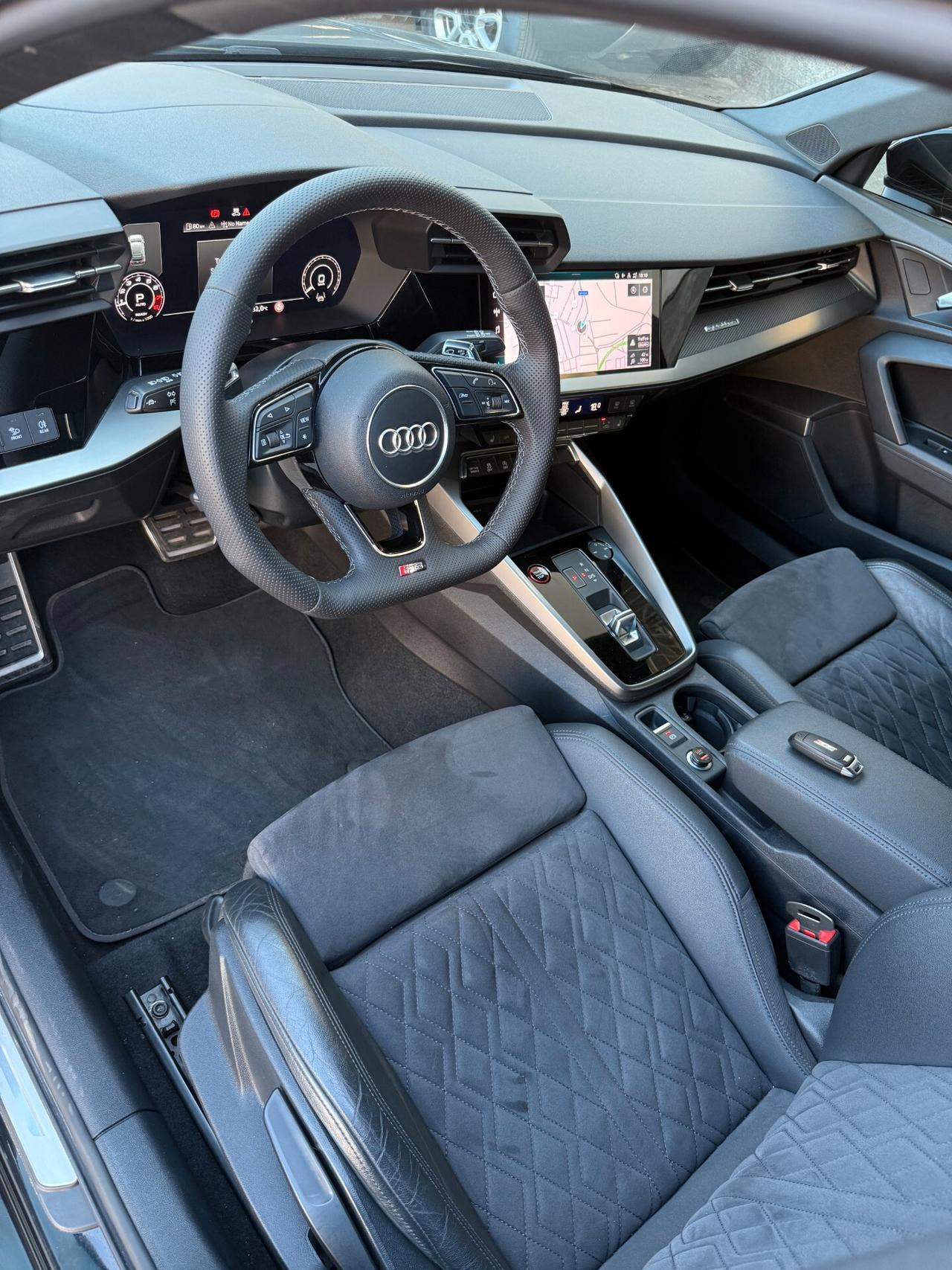 Audi RS3 2.5 TFSI 400 CV QUATTRO S-TRONIC SPORTBACK