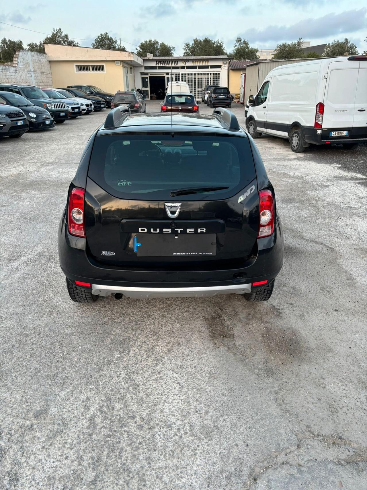 Dacia Duster 1.5 dCi 110CV 4x4 SL Delsey
