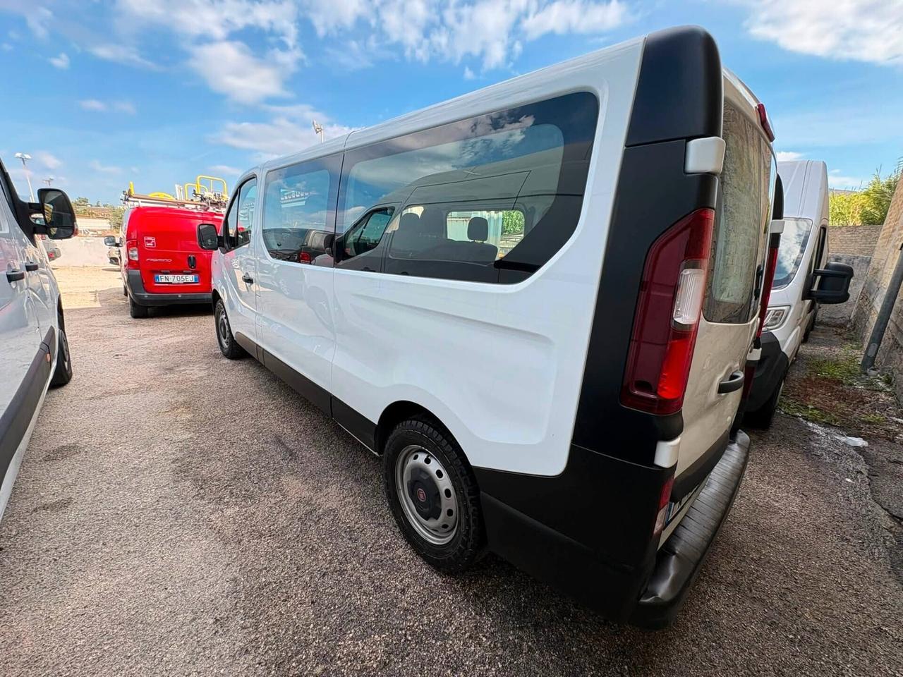 Fiat Talento 1.6cc 125CV PL-TN autocarro 6 posti