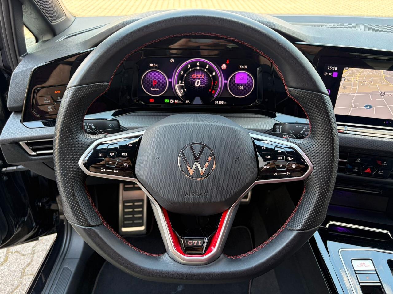 Volkswagen Golf GTI 2.0 tsi 245cv dsg