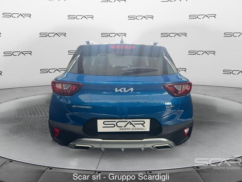 KIA Stonic Stonic 1.0 T-GDi 100 CV MHEV iMT GT Line