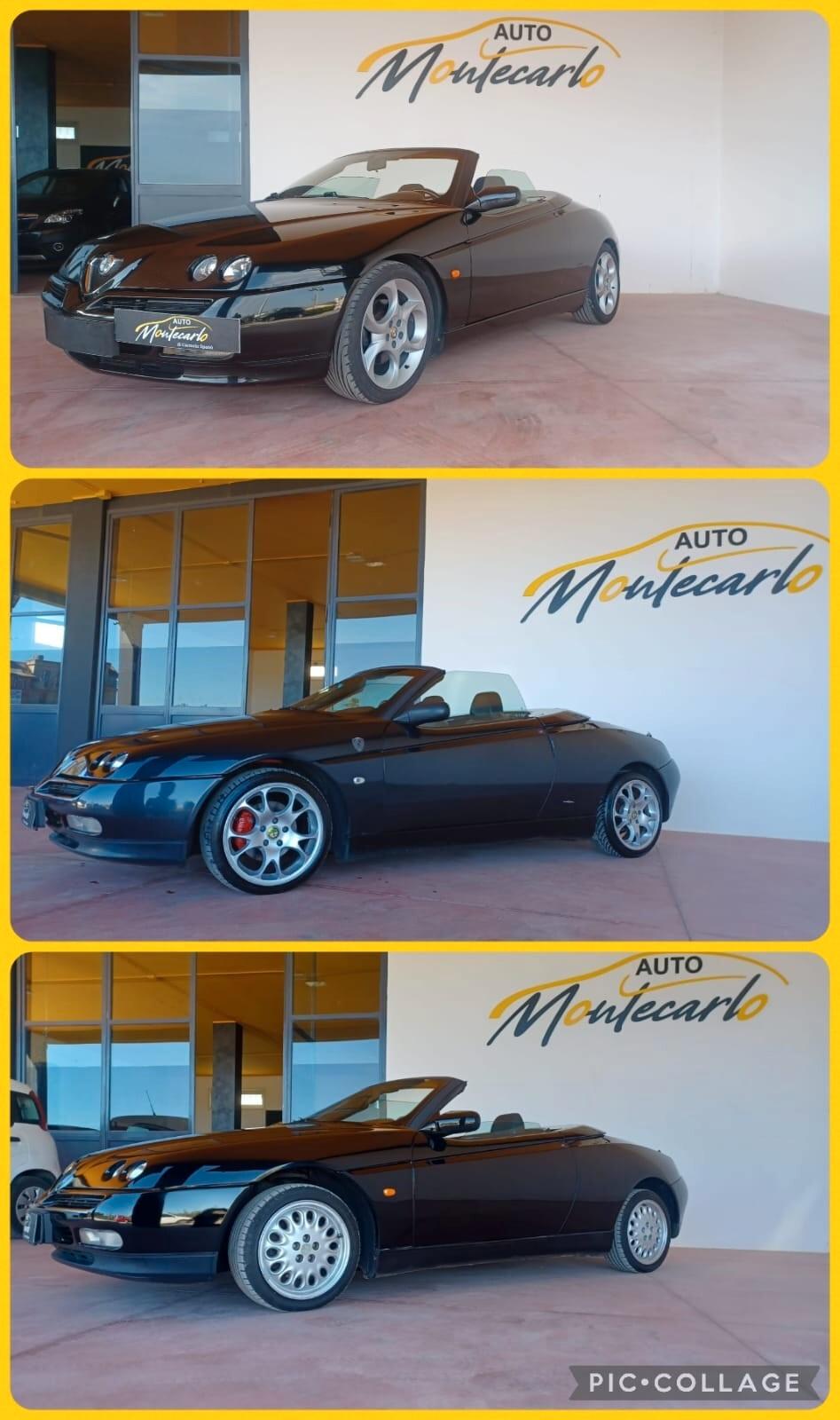 Alfa Romeo GTV Spider 2.0i 16V Twin Spark cat