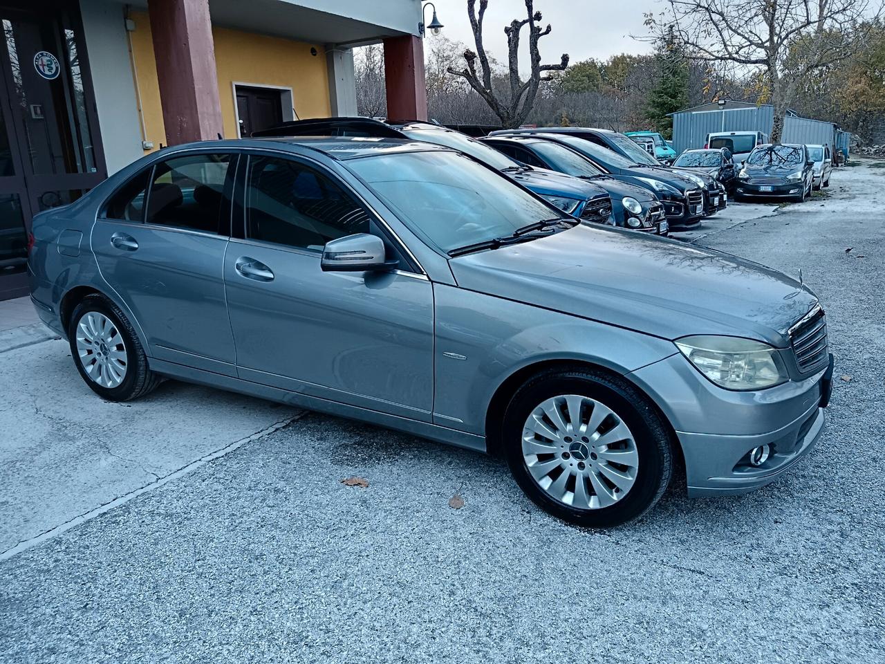 Mercedes-benz C 220 CDI 170CV ELEGANCE - 2009
