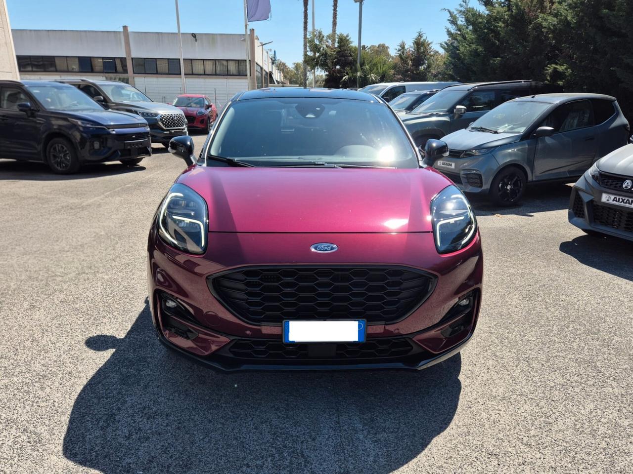 Ford Puma 1.0 EcoBoost Hybrid 125 CV aut. Vivid Ruby Edition