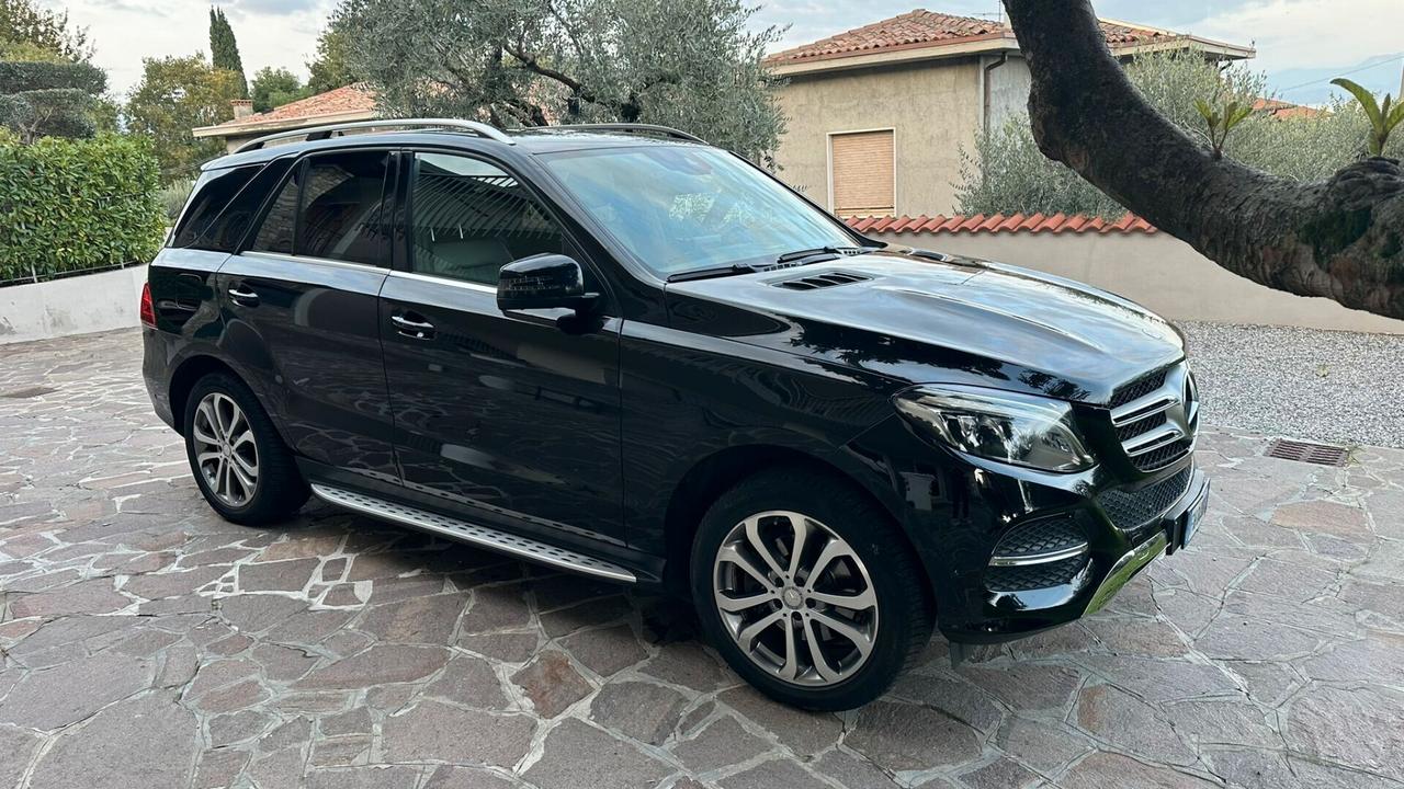 Mercedes-benz GLE 250 GLE 250 d 4Matic Sport