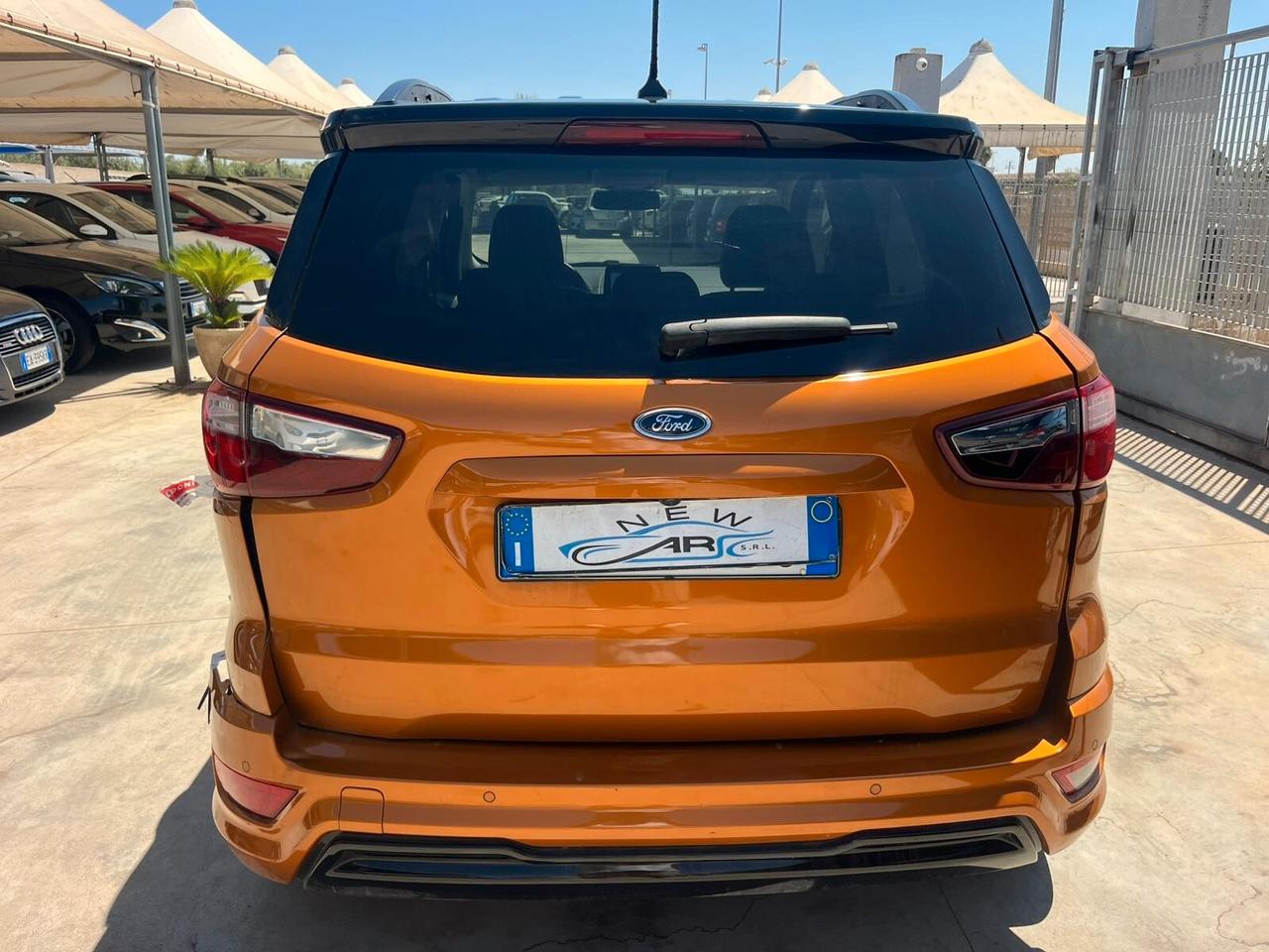 Ford EcoSport 1.5 Ecoblue 100 CV Start&Stop ST-Line Black Edition