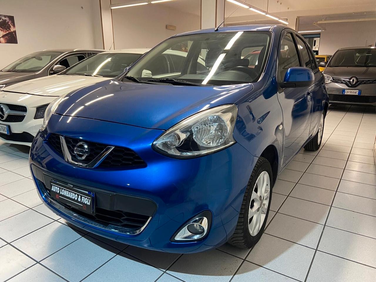 Nissan Micra 1.2 12V 5 porte Visia Young