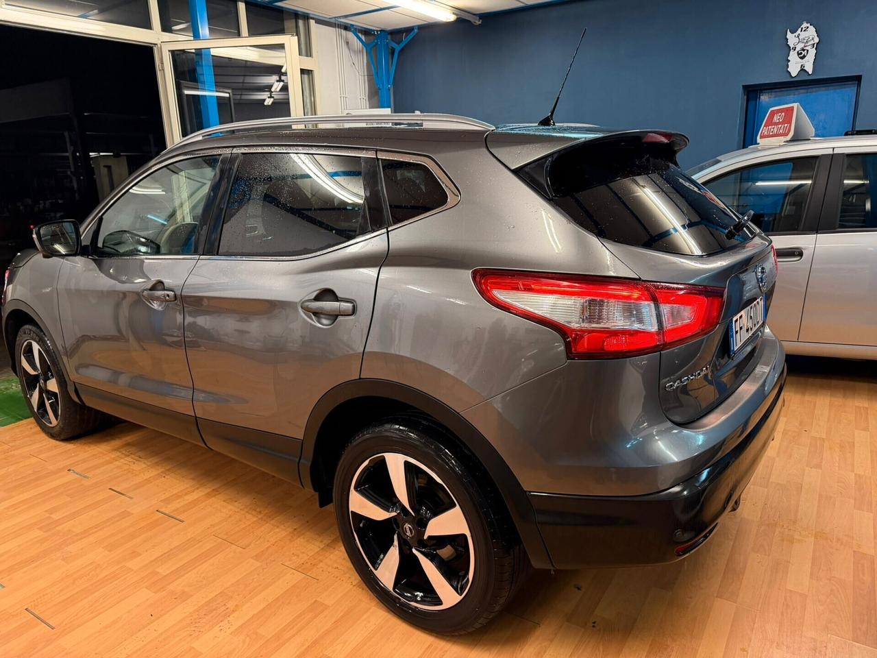 Nissan Qashqai 1.5 dCi DIESEL TEKNA 11/2016